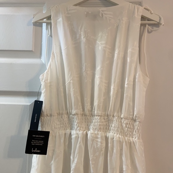 Lulu’s White Time Well Spent Maxi - Picture 5 of 9